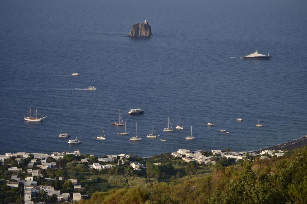 Schicciolina Stromboli Exterior foto